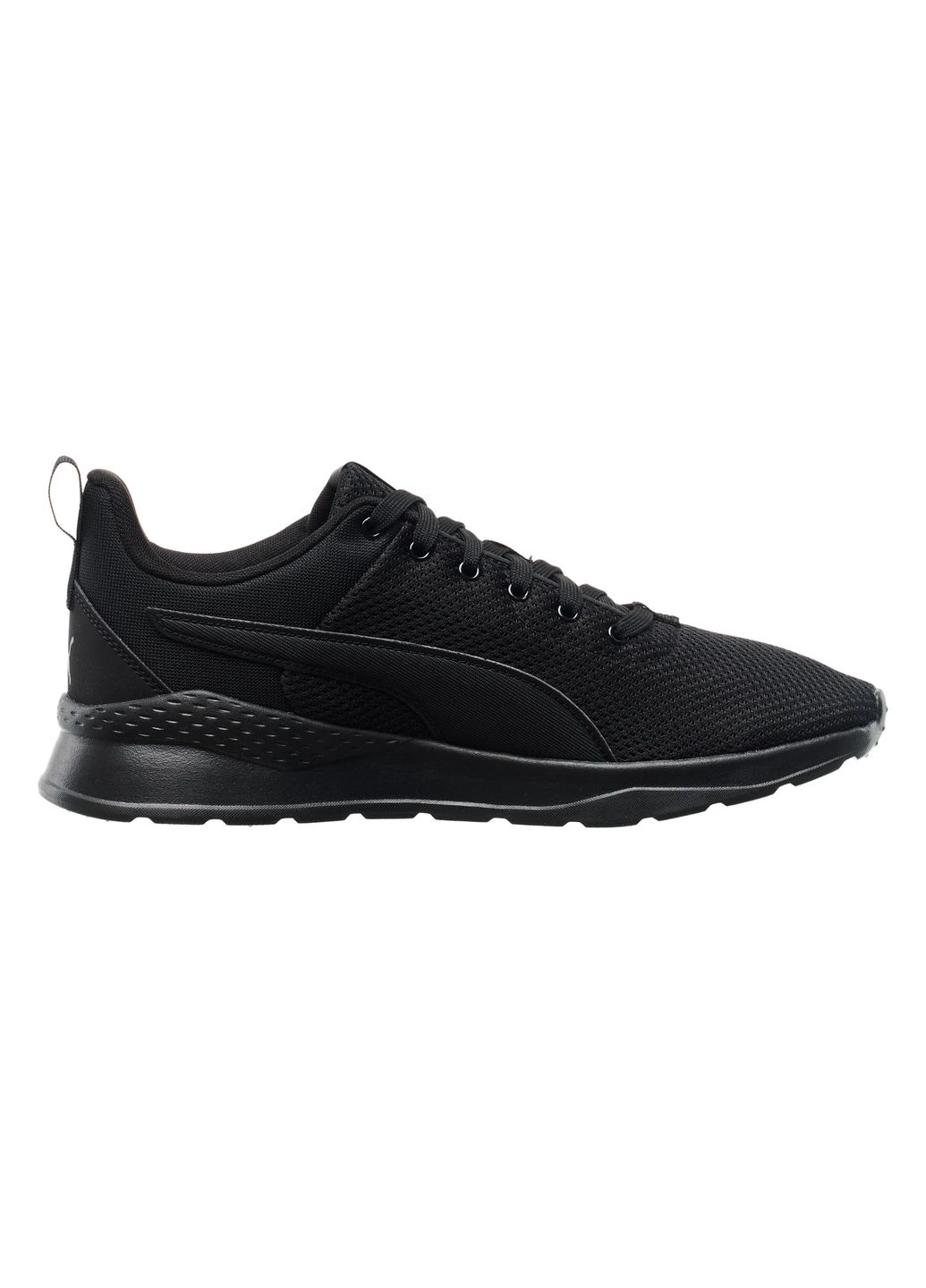 Чорні кросівки anzarun lite black- black Puma