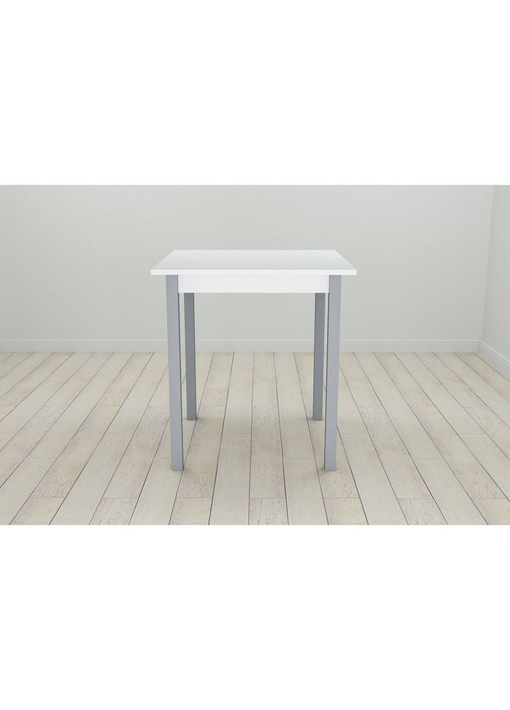 Стол кухонный Диего 75x70x70 Серый ДСП Белое 16мм (FRD-106296) Ferrum-decor (365445068)