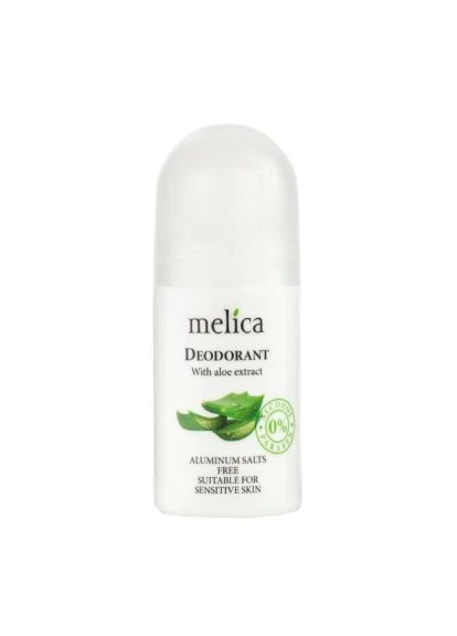 Дезодорант з екстрактом алое 50 мл (4770416342235) Melica Organic с экстрактом алоэ 50 мл (401028912)