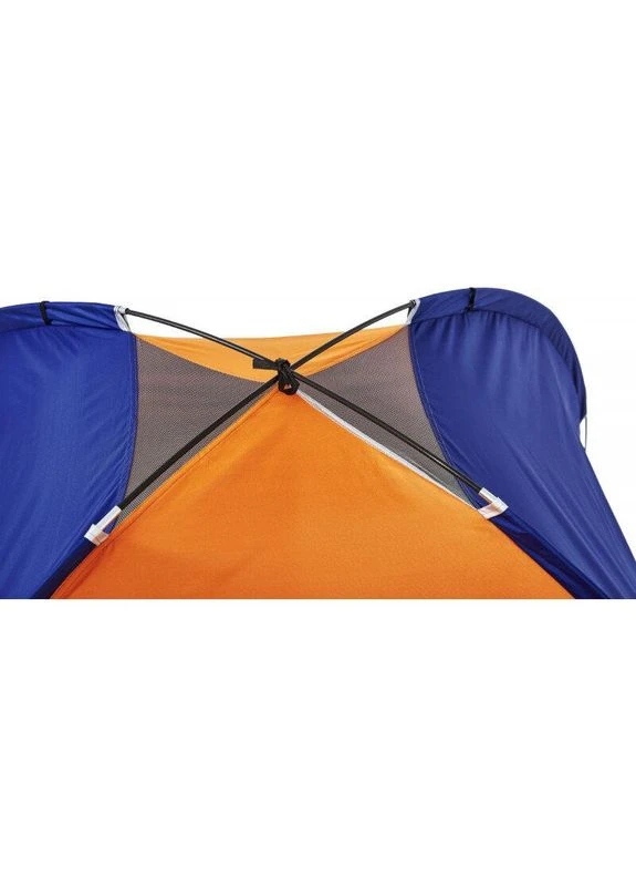 Намет Outdoor Adventure I, 200x200 см, оранжево-синій, водонепроникність 500 мм, для 3 осіб, легка конструкція Skif (395601096)