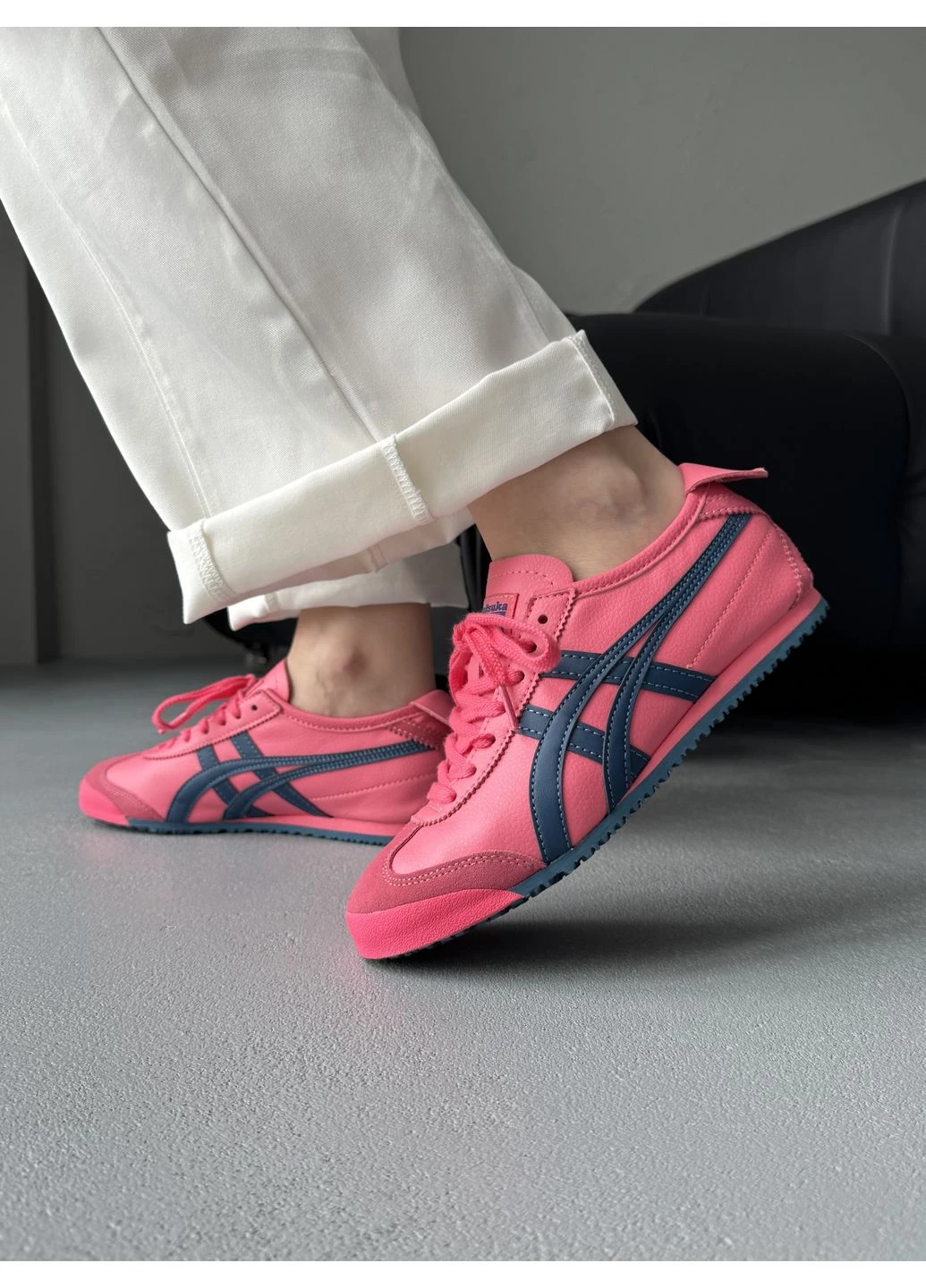 КРОСІВКИ ЖІНОЧІ ASICS ONITSUKA TIGER MEXICO PI АСІКС ОНІТСУКА No Brand комбіновані демісезони (391957241)