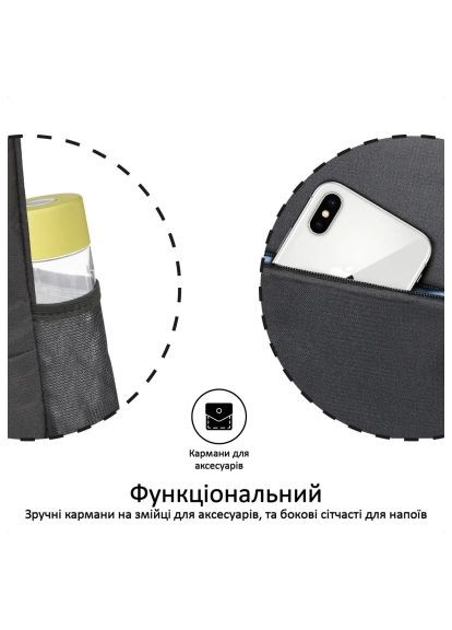 Рюкзак для ноутбука 15.6" Alpha-BP black (alpha-bp.black) Promate 15.6" Alpha-BP black (366646886)