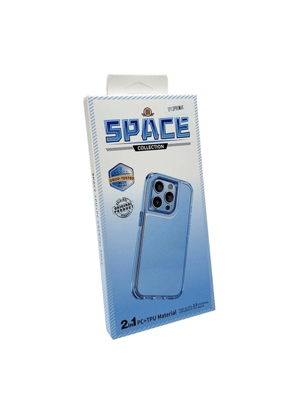 Протиударний чохол для смартфона III для iPhone 12 Pro Max Space (382913398)