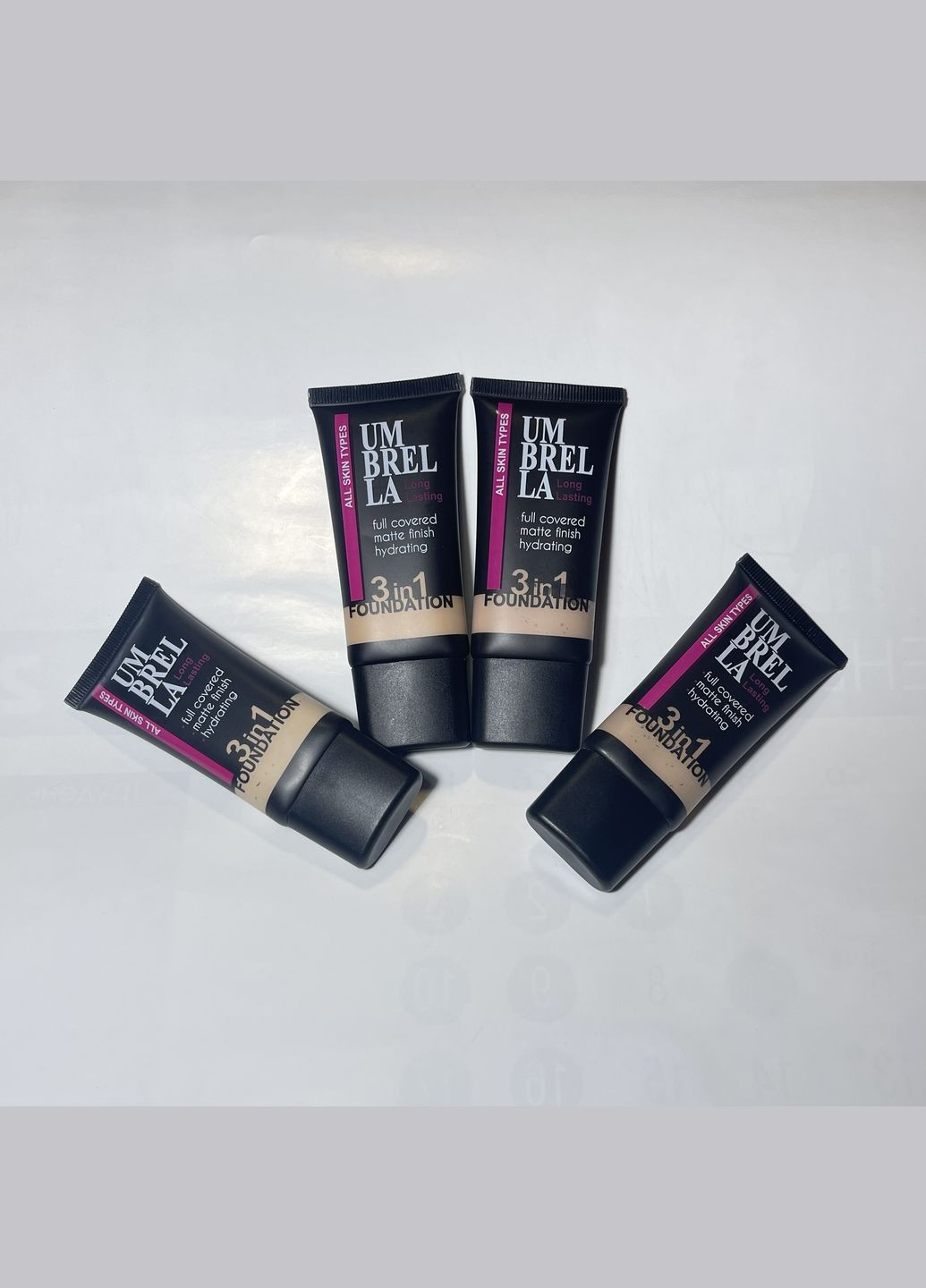 Тональний крем 3в1, 30 мл Umbrella Long Lasting 3 In 1 Foundation (293970081)