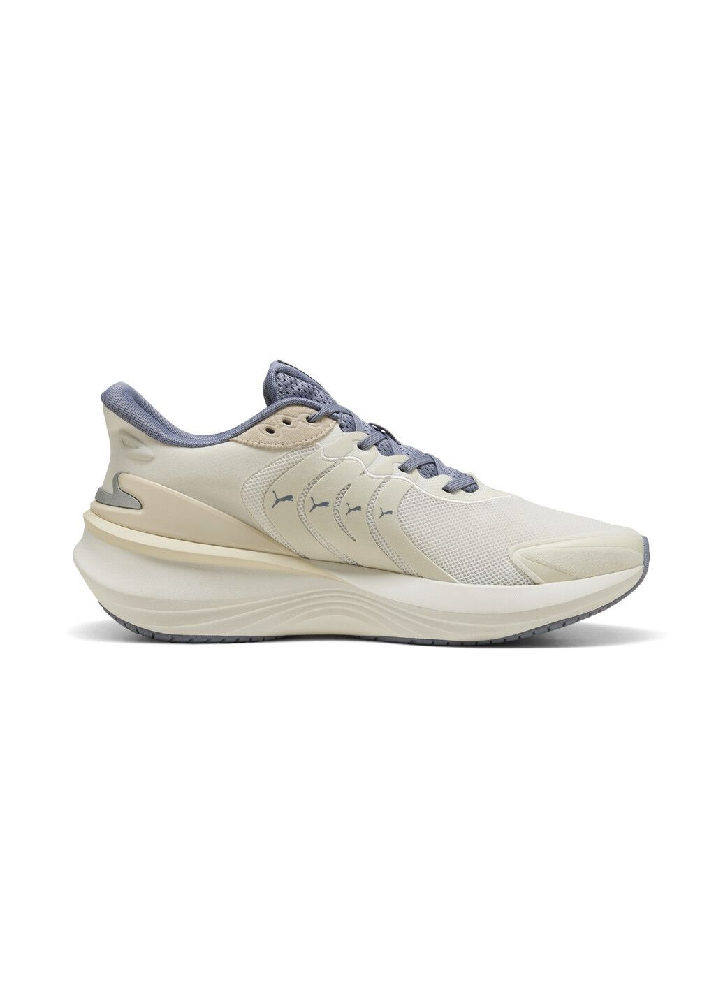Білі всесезонні кросівки pulse pro running shoes unisex Puma