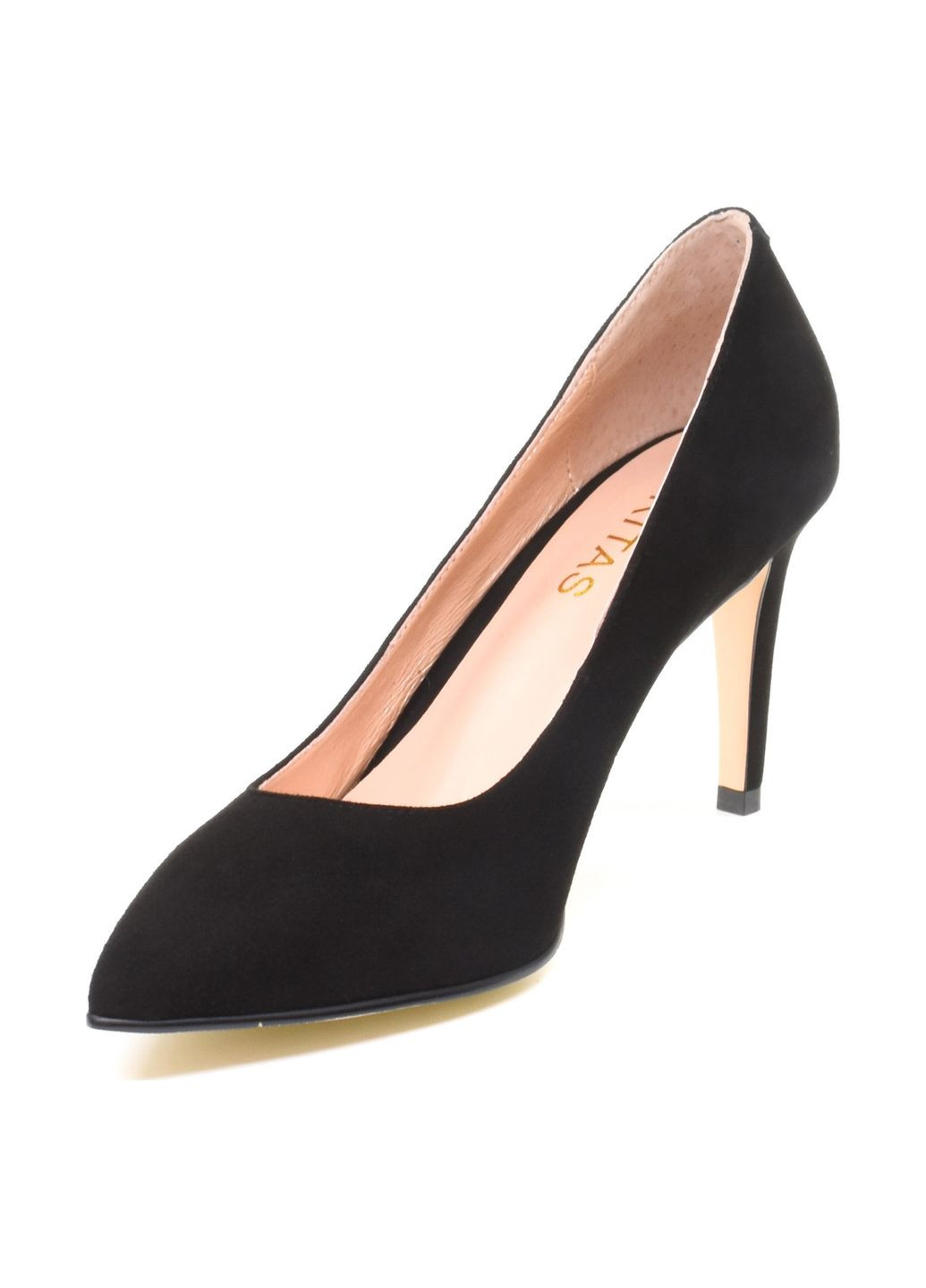 Veritas Туфлі черный з натуральная замша, — демисезон (268131375)