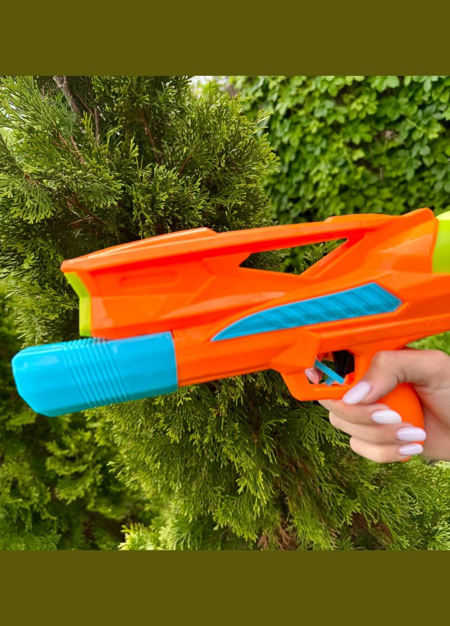 Водний пістолет TK 0258-47 Знімний балон, Помаранчевий TK Group (332199947)