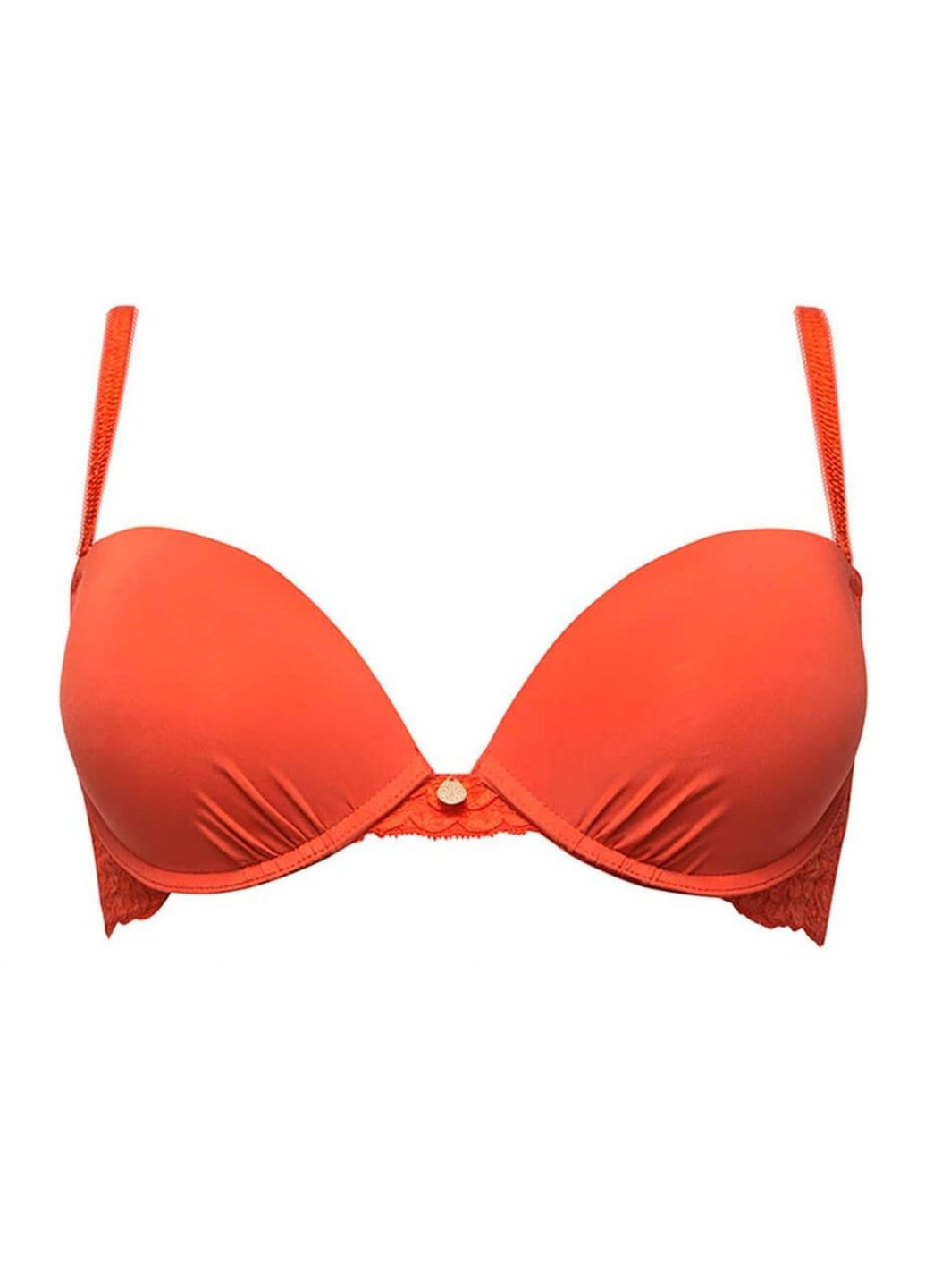 Світло-оранжевий бюстгалтер a3-1516 теракот delice Marc & André