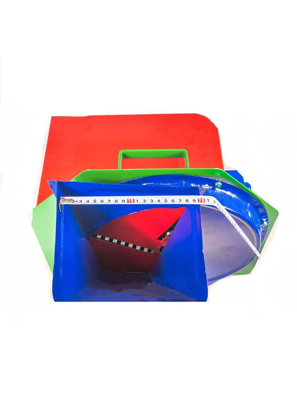 Корморізка електрична дискова кормоподрібнювач для коренеплодів, овочів та фруктів (0.18 кВт, 220 кг/год) РКС-Пром (361079637)