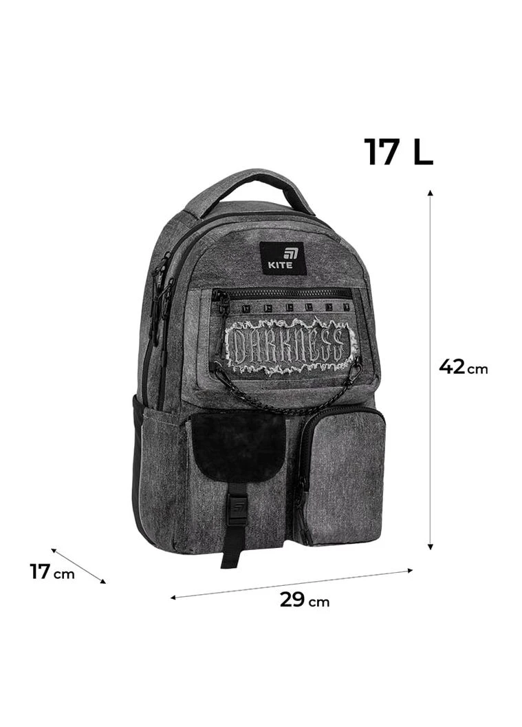 Рюкзак Education teens 2587M Darkness K26-2587M-5 Kite (394048227)