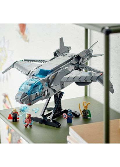 Лего Супергерої Квінджет Месників Корабель Super Heroes 76248 Lego (372012589)