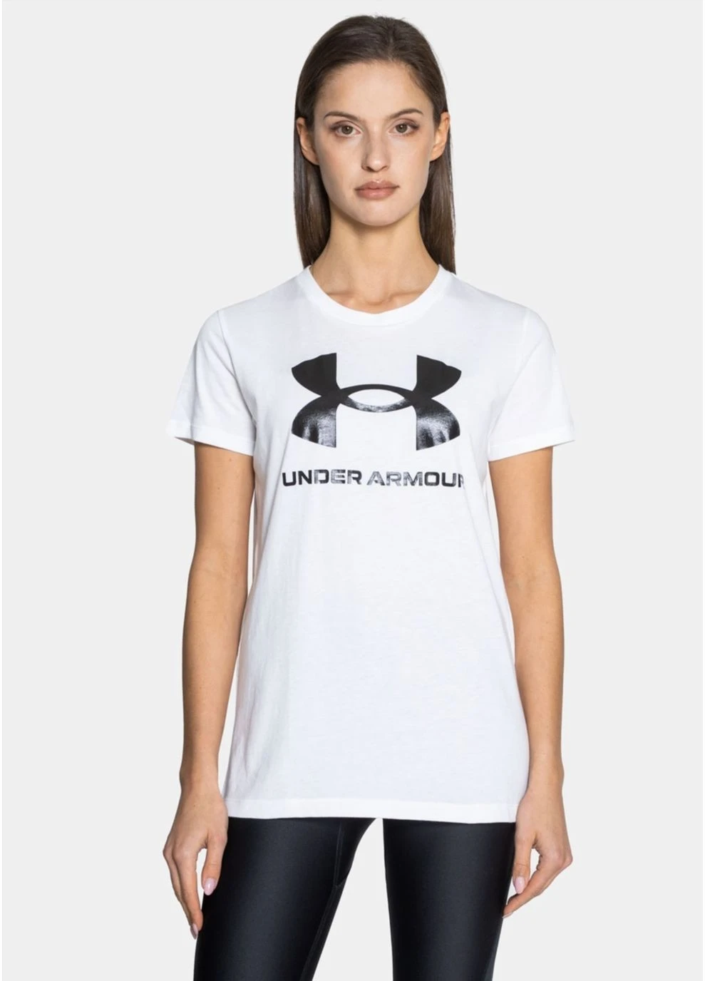 Футболка Live Sportstyle Graphic Ssc White 1356305-102 Under Armour - (398059884)