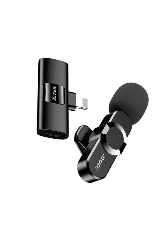 Беспроводной микрофон JD057 to Lightning connector- черный Jokade (368852403)