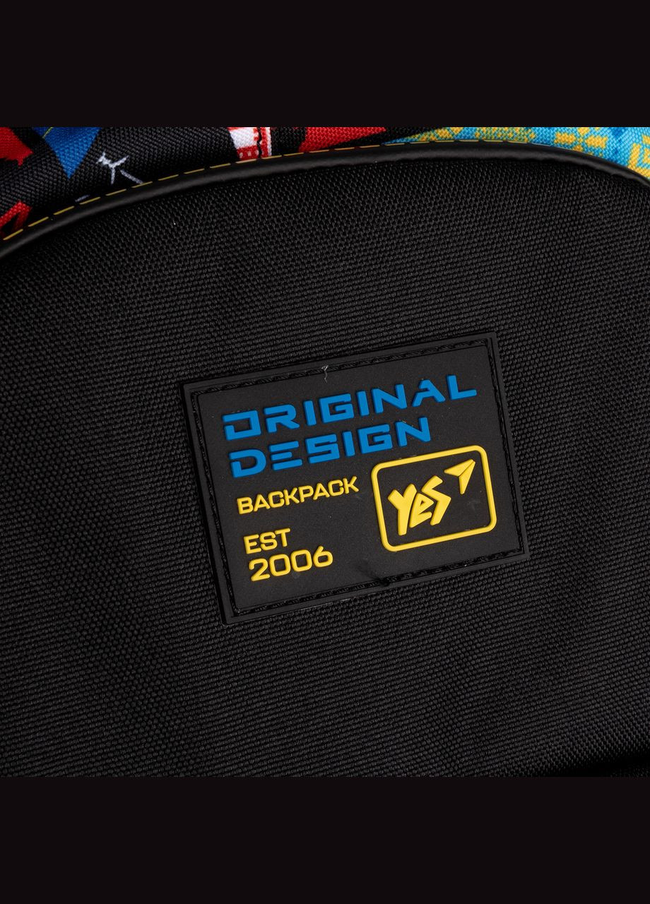 Рюкзак школьный T-133 Welcome to Ukraine Yes (370776856)