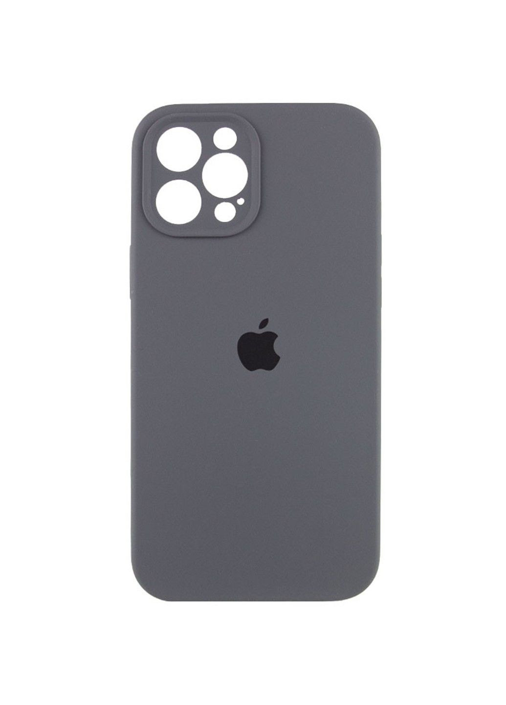 Чехол Silicone Case Full Camera Protective (AA) для Apple iPhone 12 Pro (6.1") Epik (292633060)