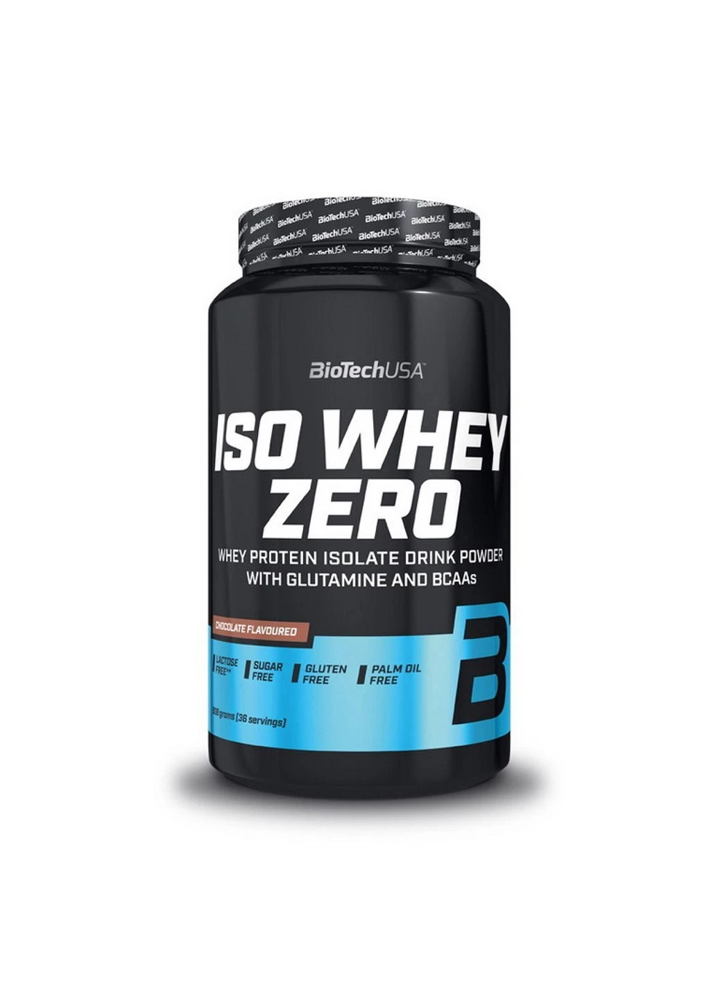 Протеїн Iso Whey Zero - 908g Vanilla Biotech (330984530)