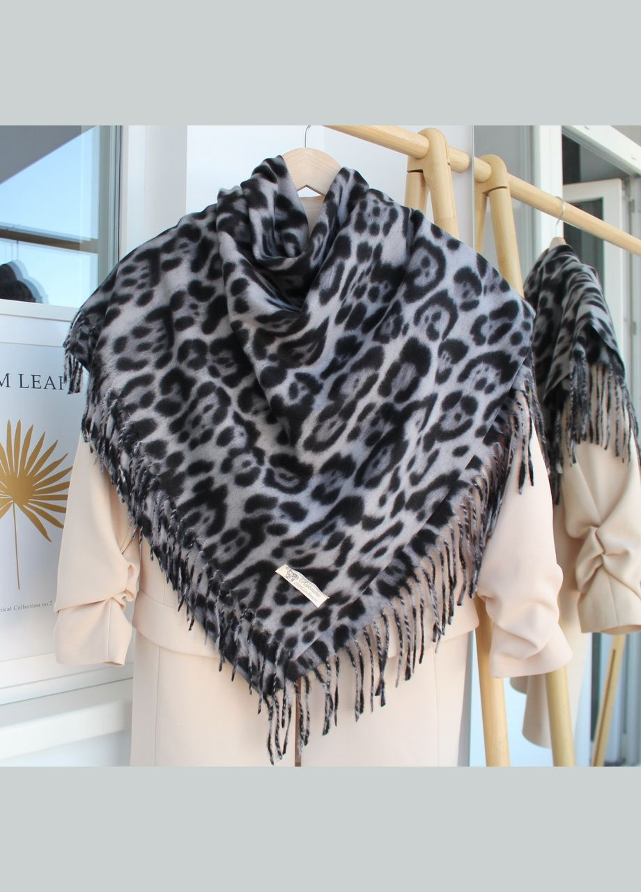 Кашемірова хустка "Леопард" 137021 Cashmere (323223072)