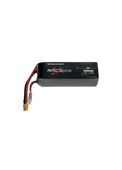Аккумулятор для дрона 6000mAh 6S 80C (6000mAh-6S-80C) RacePow (397606917)