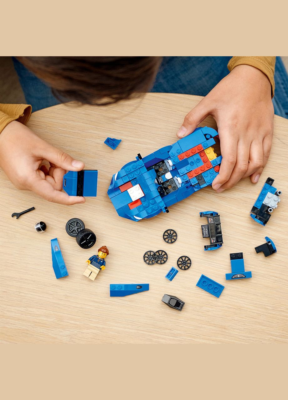 Speed Champions McLaren Elva 263 деталі (76902) Lego (304055555)