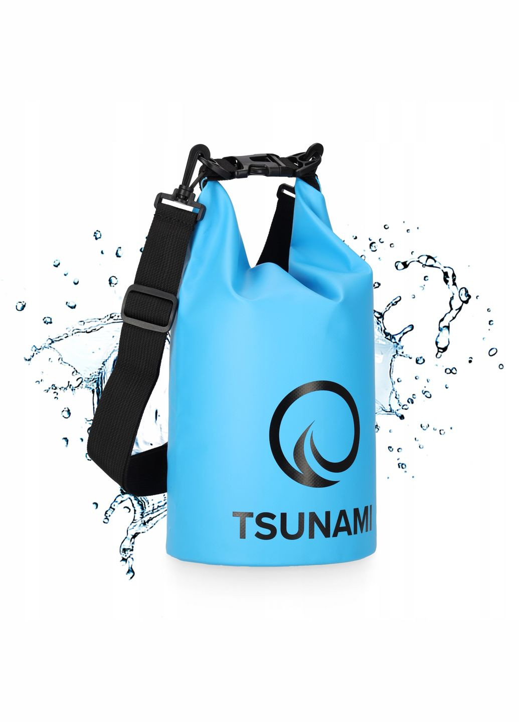 Гермомішок Dry Pack 5 л водозахисний TSUNAMI ts010 (291302724)