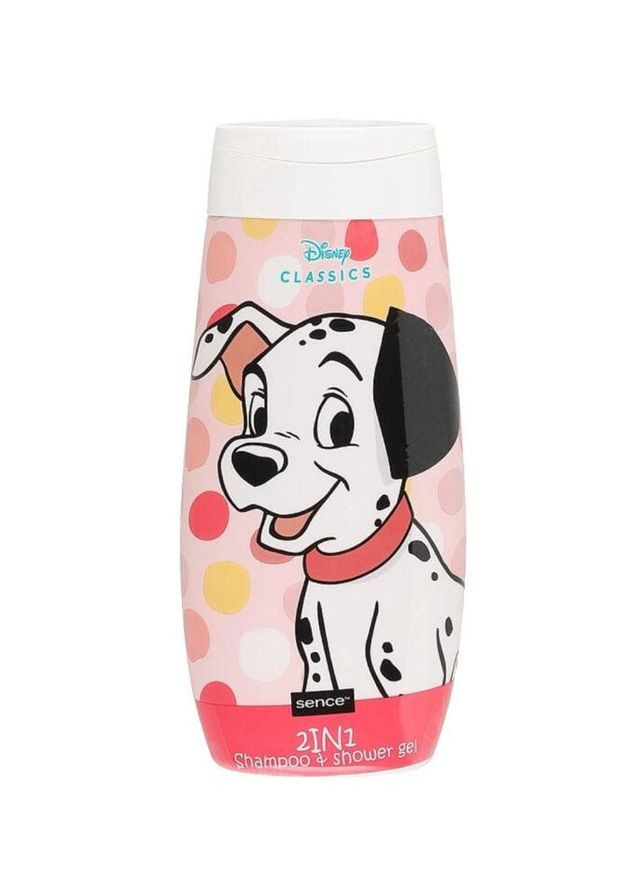 Гель-шампунь для душа 2 в 1 Disney Classics 101 Долматинец 300 мл Sence (319340322)
