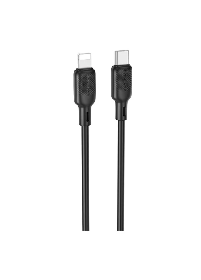 Кабель USB BX113 Silicone Type-C to Lightning PD27W 3m Borofone (337994972)