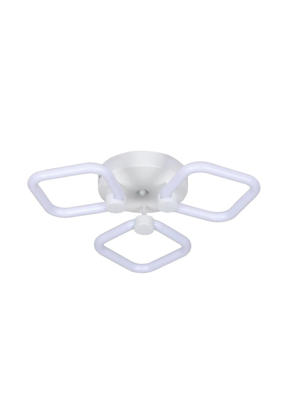 Пристельова LED люстра G 2589/3 WT 42W?3000K-6500K Пульт: 2.4G With Dimming Valeso (336936495)