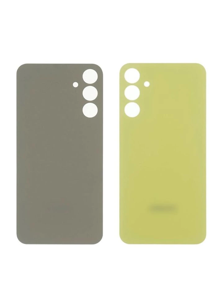 Задня кришка Samsung A256 Galaxy A25 жовтий (жовта) No Brand (389205941)