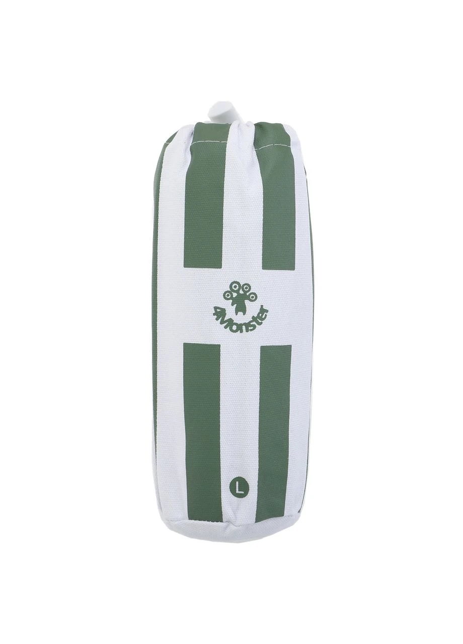 Полотенце для пляжа SAILBOLAT BEACH TOWEL T-SCT (T-SCT_Зеленый-белый) 4monster комбинированный