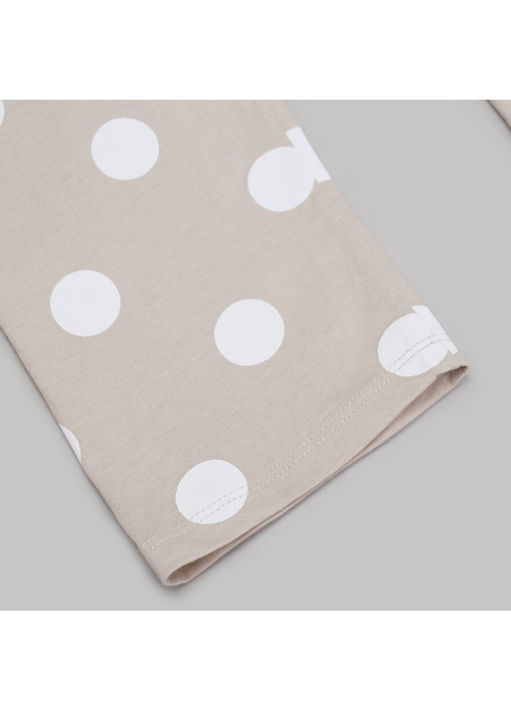 Светло-бежевая всесезон брюки для сна H&M