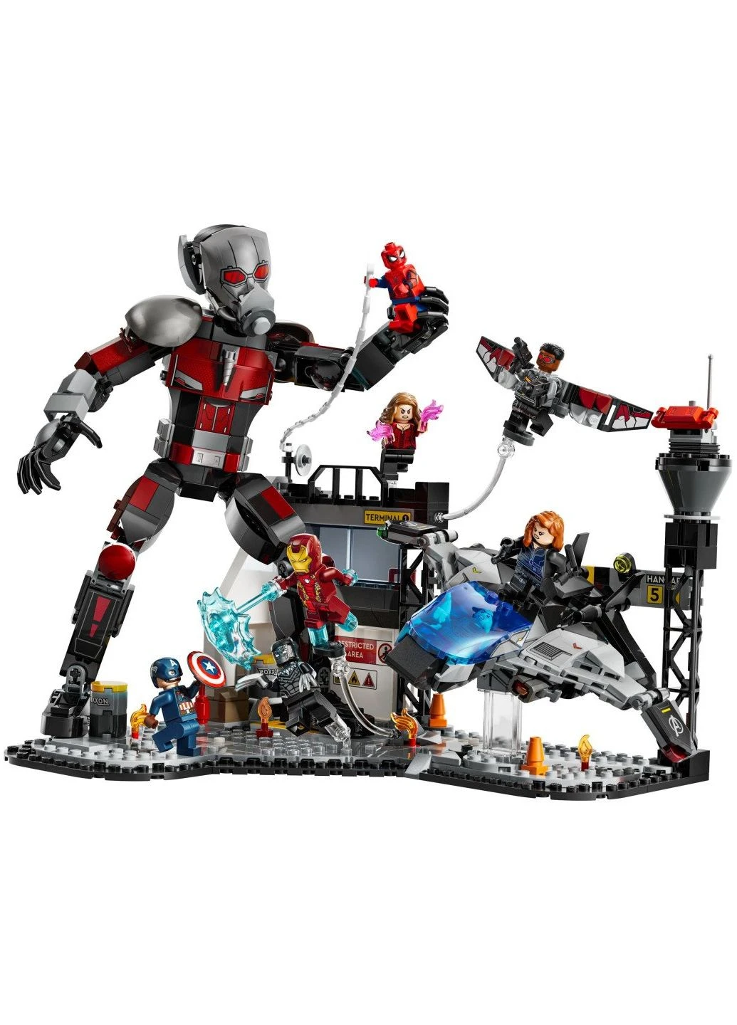 Конструктор Super Heroes Первый мститель: Протистояние Приключенческая битва (ek28540) Lego Super Heroes Перший месник Протистояння Пригодниць (392042150)
