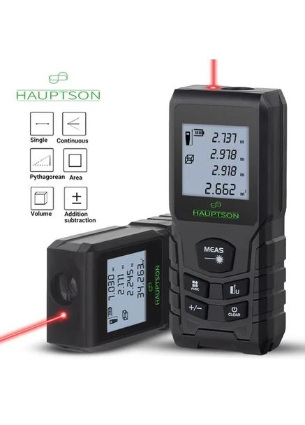 Цифровий лазерний далекомір рулетка HAUPTSON 70 метрів HandyHeat (395316597)