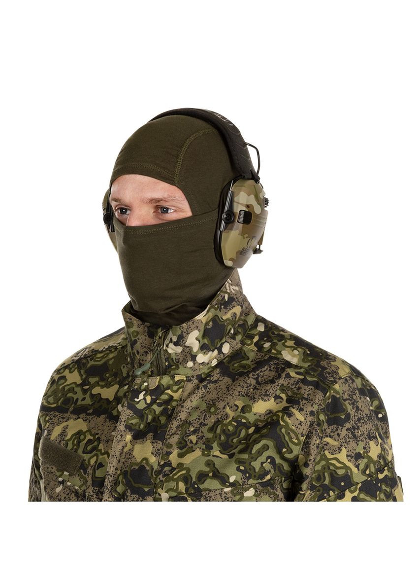 Активные Тактические Наушники Razor Slim Камуфляж (GWP-RSEM-MCC) Walker's (348117695)