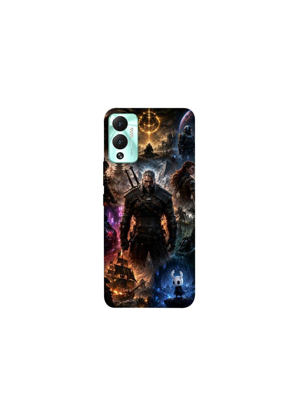 Чохол на Infinix Hot 12 Play My Games ver.2 Frontalka (396352193)