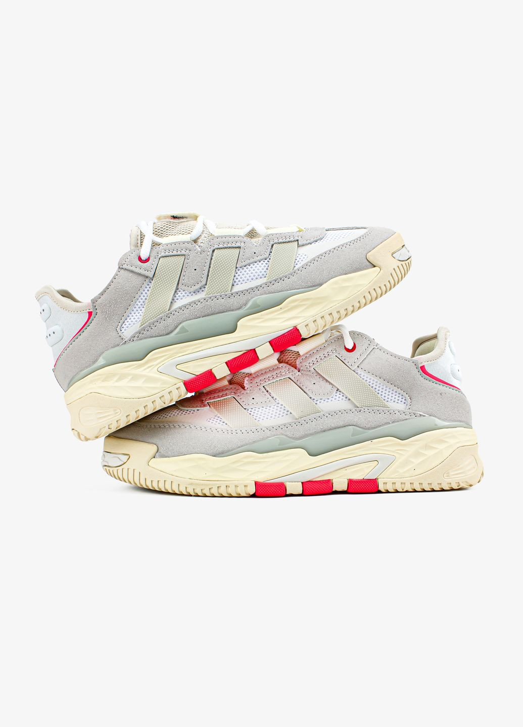 Кросівки жіночі і чоловічі Adidas Niteball beige gray | Адідас Найтбол бежеві сірі No Brand бежеві всесезони (313653551)