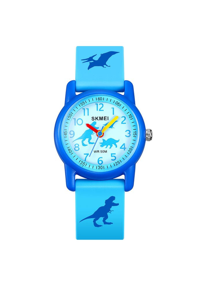 2157BU Blue кварцевый сasual Skmei (329751069)