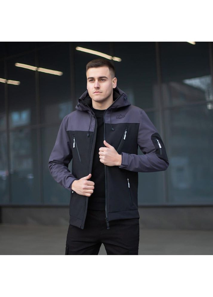 Серая крутезная куртка⚡️ Luna