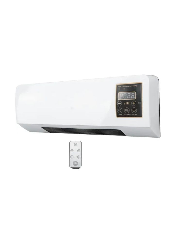 Кондиціонер настінний Wall Mounted Mobile Air Conditioning 2 кВт 55x12x24см Білий Alfarid (363059194)