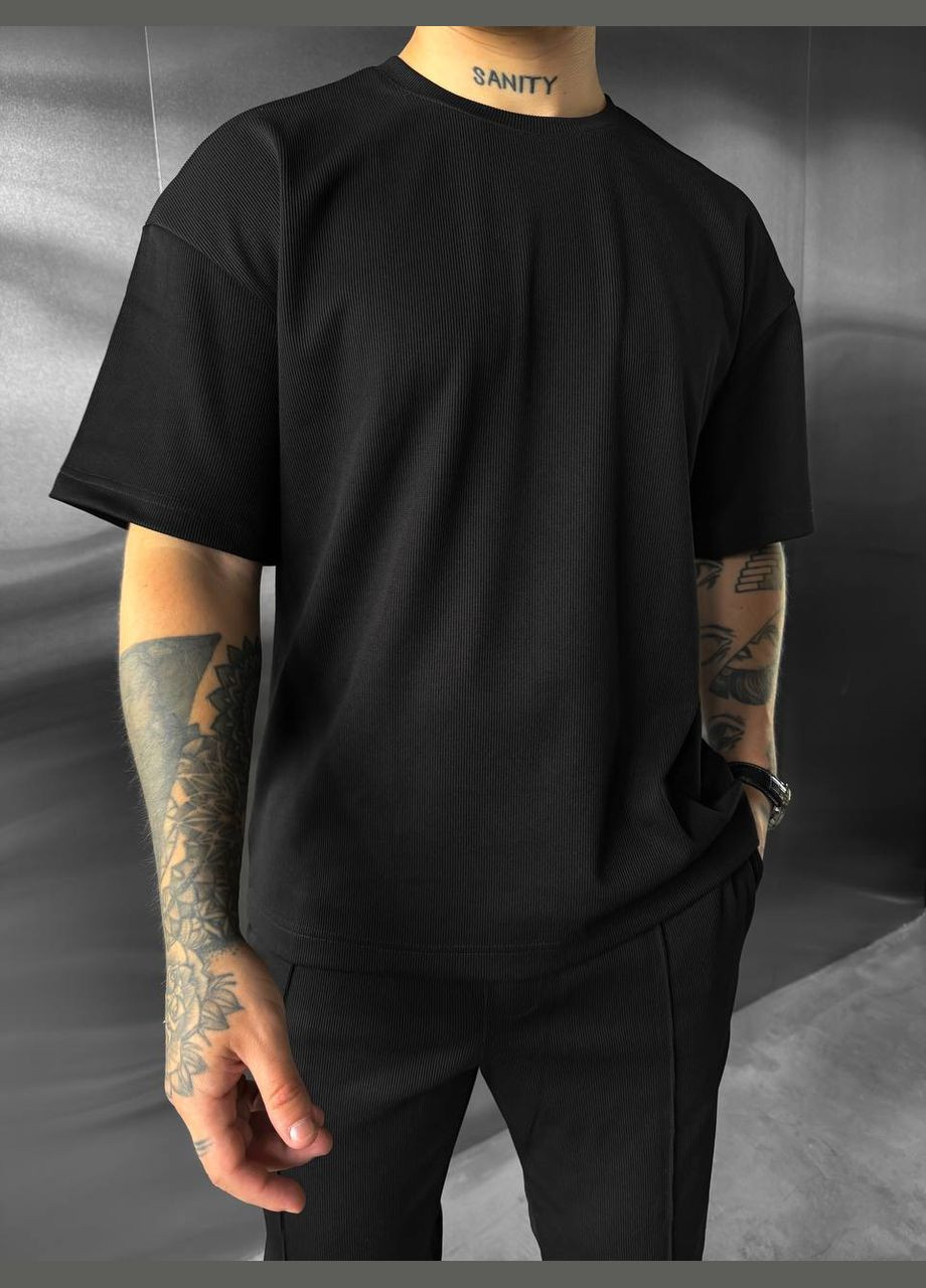 Футболка+брюки рубчик No Brand (317348504)