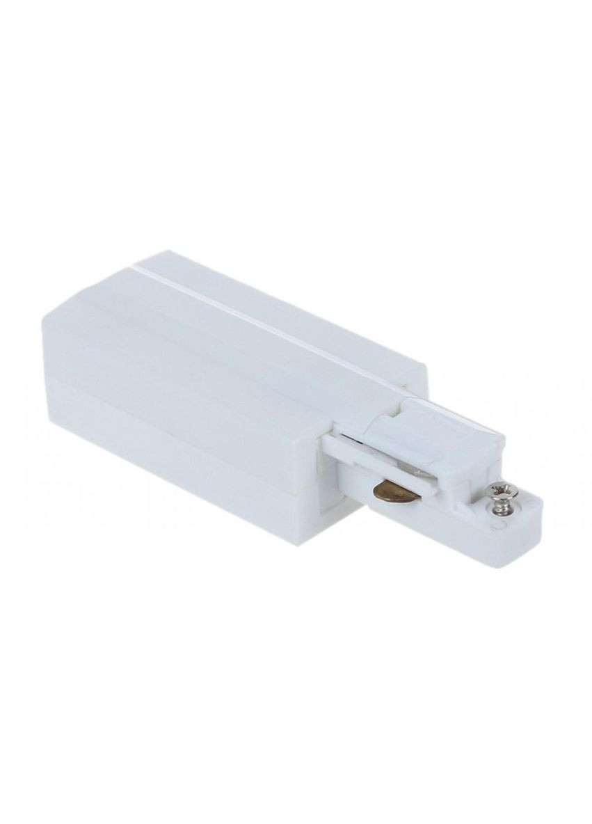 Подвод питания для трека левый KDTR-261 L WH, Kloodi (376293453)