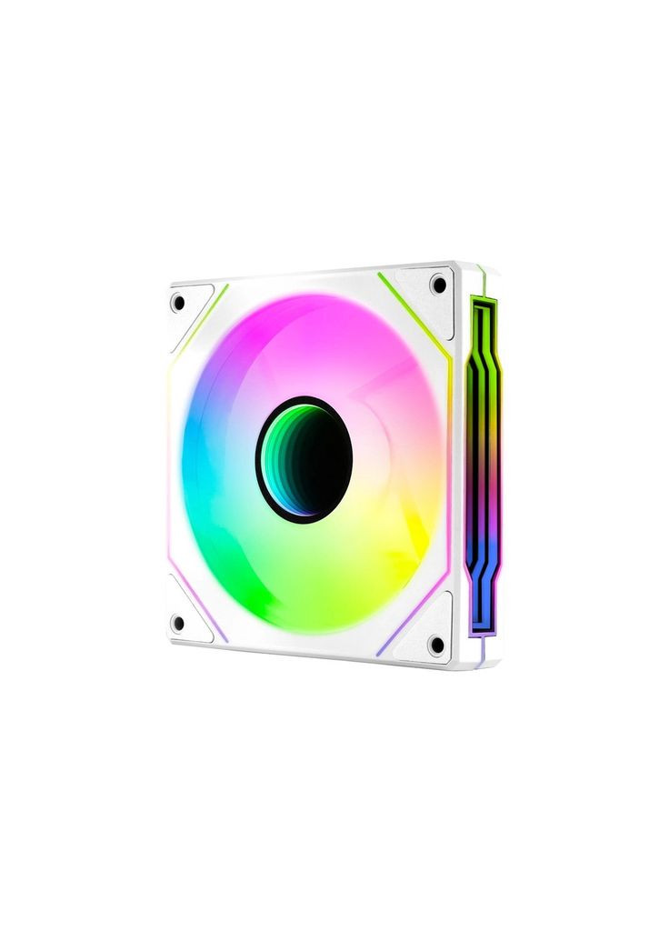 Кулер для корпуса (m466191) Aerocool Phantom M-3 12 PWM ARGB White (378033156)
