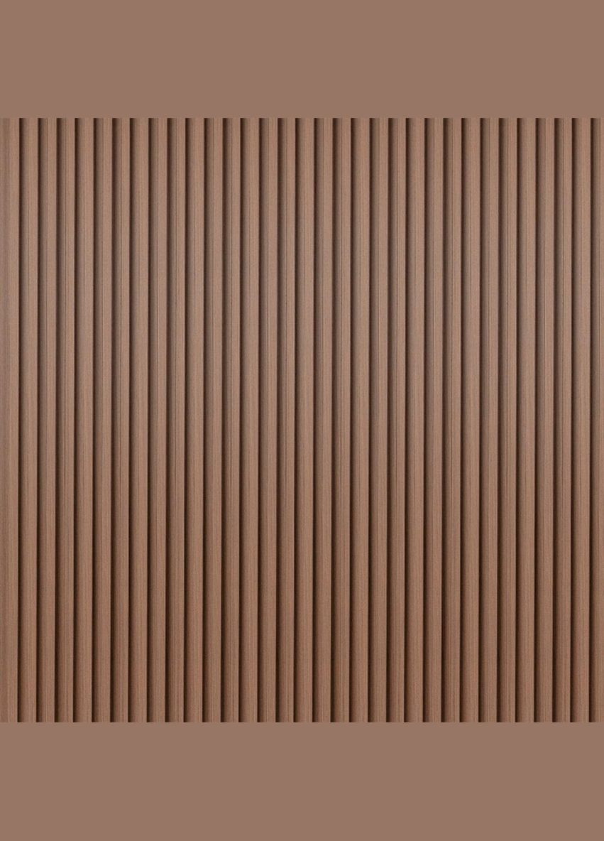 Рейка декоративна WPC стінова 3000х160х23мм Капучино SW-00001538 Sticker Wall (330020161)