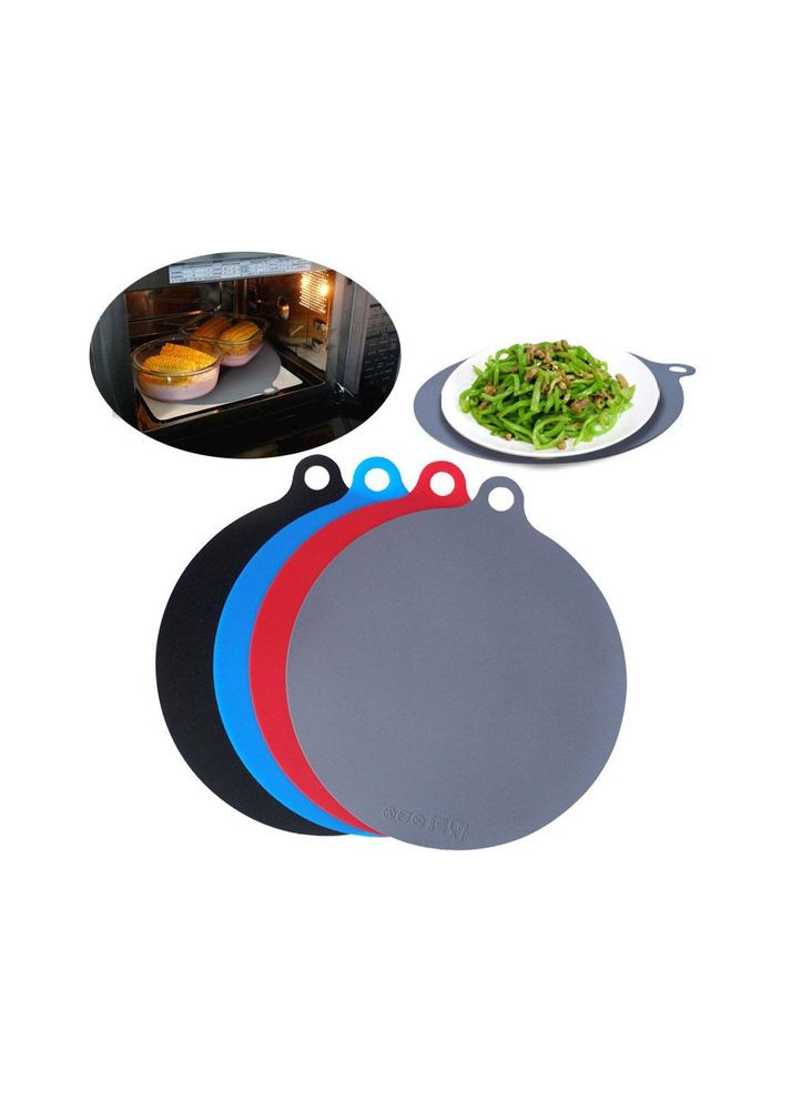 Накладка на індукційну плиту та під гаряче чорна (OK0069_1) No Brand (316088180)