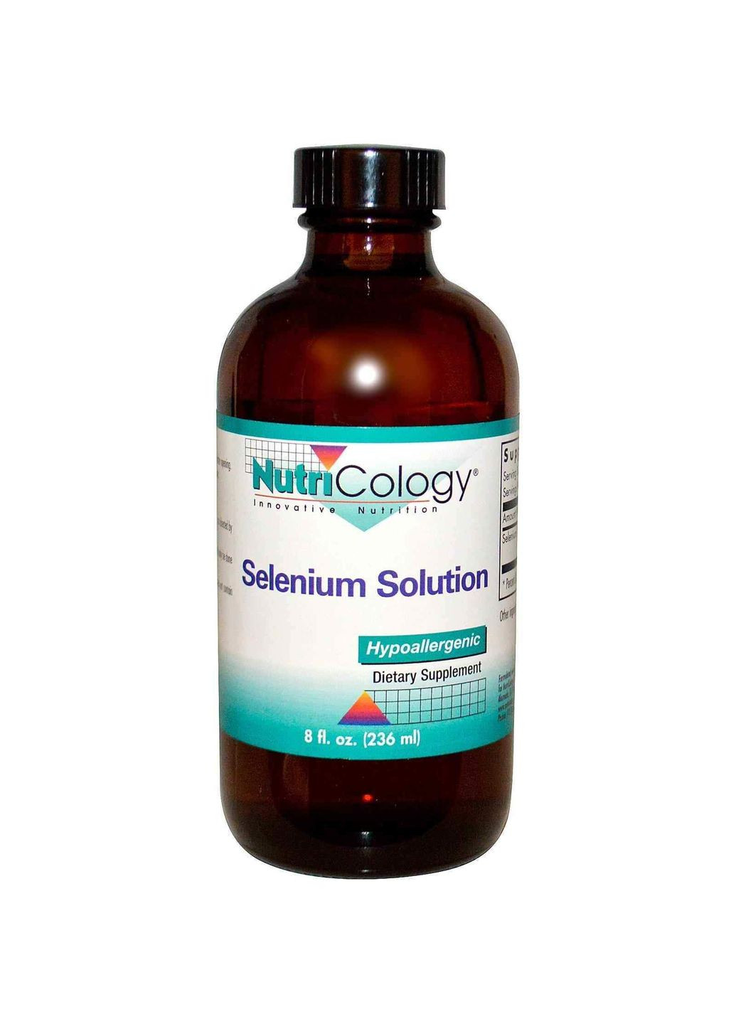 Селен (Selenium Solution),, 263 мл. Solaray (351382952)