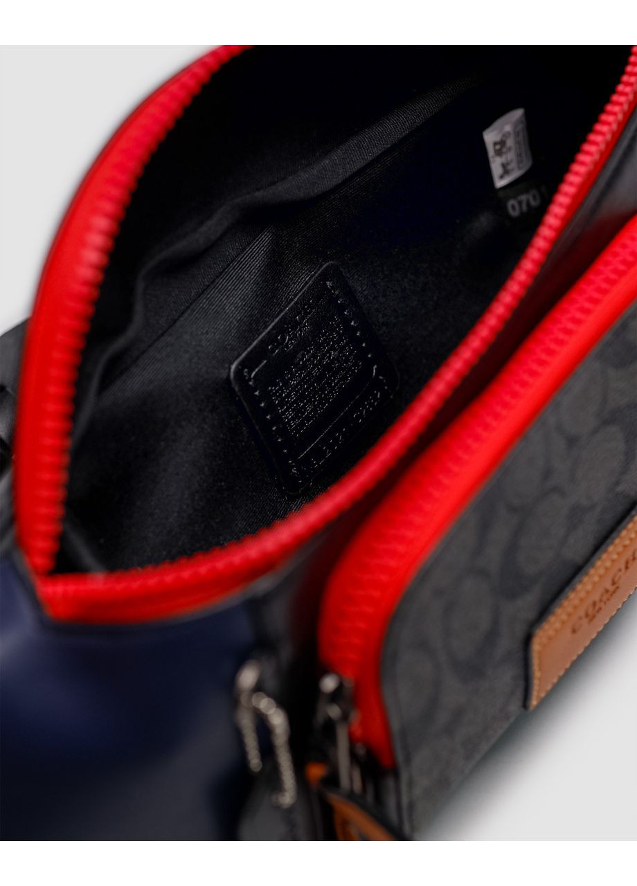 Бананка Track Belt Bag in Colorblock No Brand (355478861)