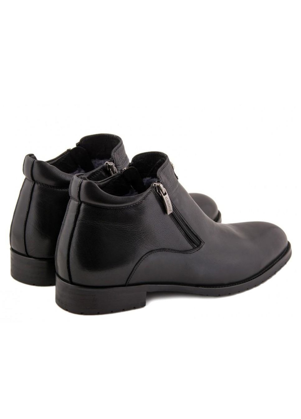 Черные зимние ботинки 7154627 38 цвет черный Clemento