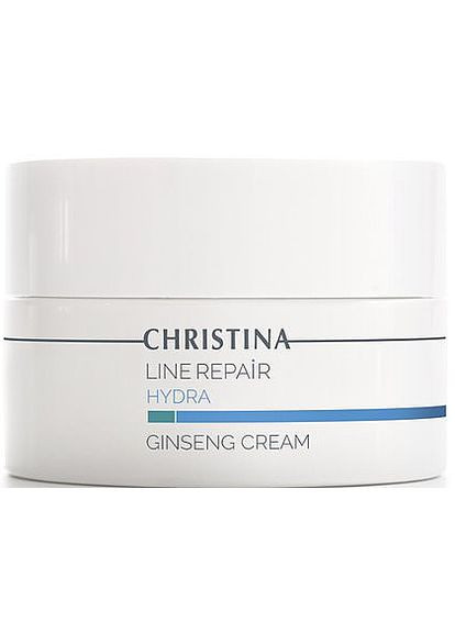 Крем для обличчя з екстрактом женьшеню Line Repair Hydra Ginseng Cream 50ml (1134978-105106) Christina (368665277)
