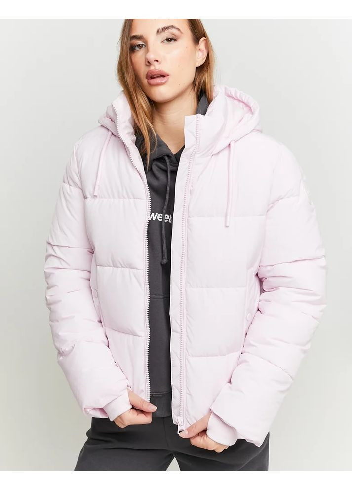 Розовая демисезонная куртка женская Tally Weijl