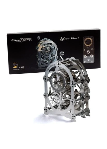 Конструктор Колекційна модель Mysterions Timer 2 (T4M380132) Time for Machine Коллекционная модель Mysterions Timer 2 (373196011)