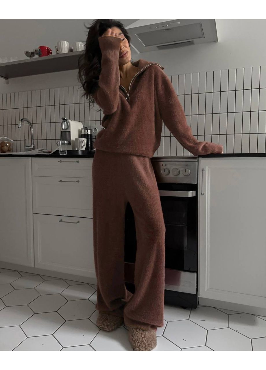 🤎 Костюм "Soft Touch" из двухсторонней ангоры - Размерная сетка в описании GD/GL Модний простір (364965599)